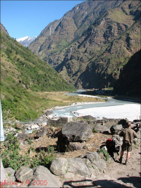 Von Chamje nach Taal